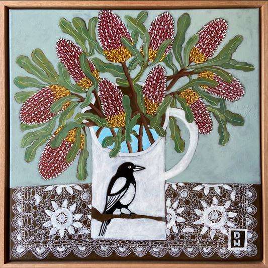 Jug of Banksia