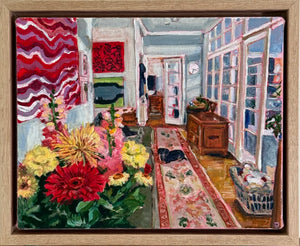 Dachshund in the Breezeway, Lismore Heights