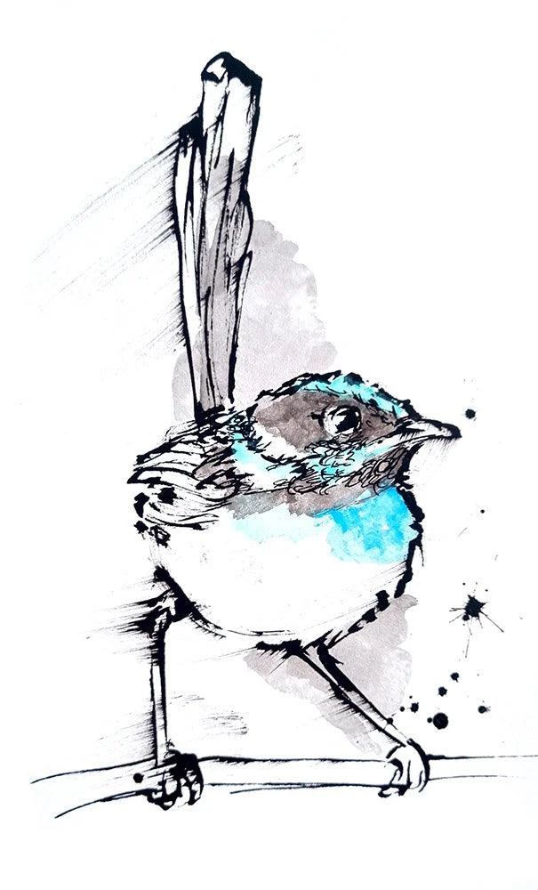 Little Blue Whispers