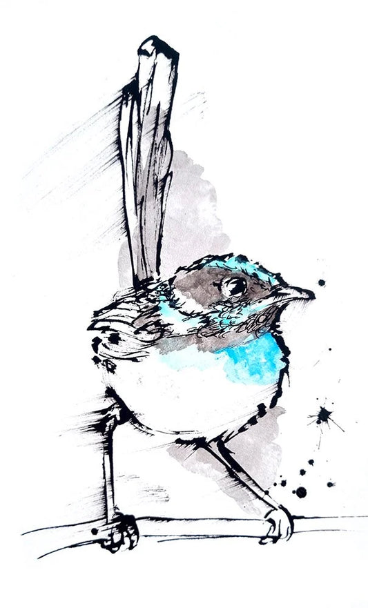 Little Blue Whispers