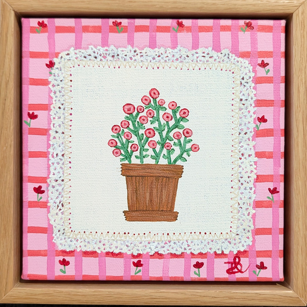Little Red Blooms