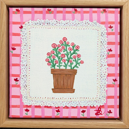 Little Red Blooms