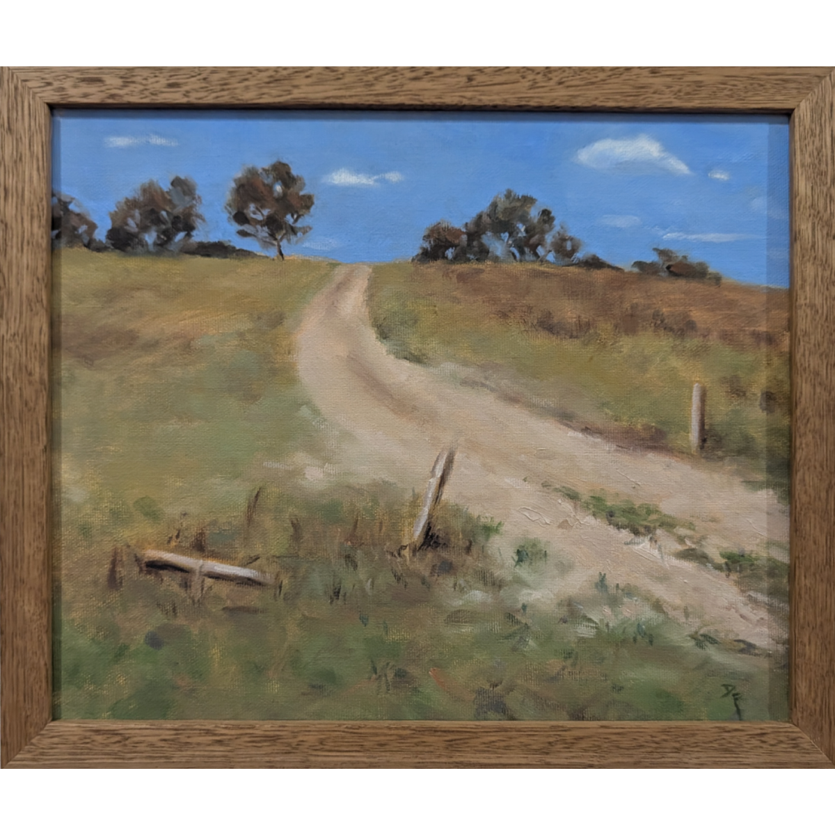 The Track Up The Hill