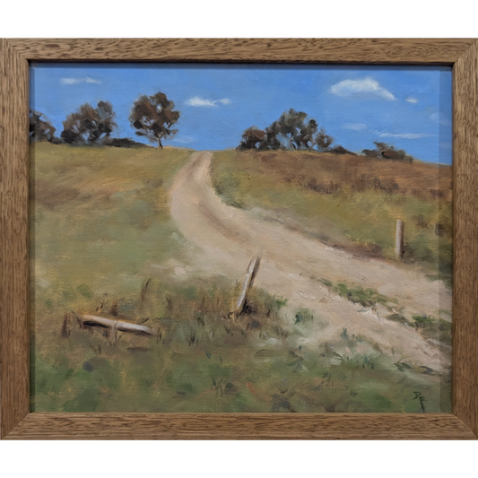 The Track Up The Hill