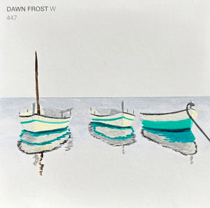 Dawn Frost on the Lake