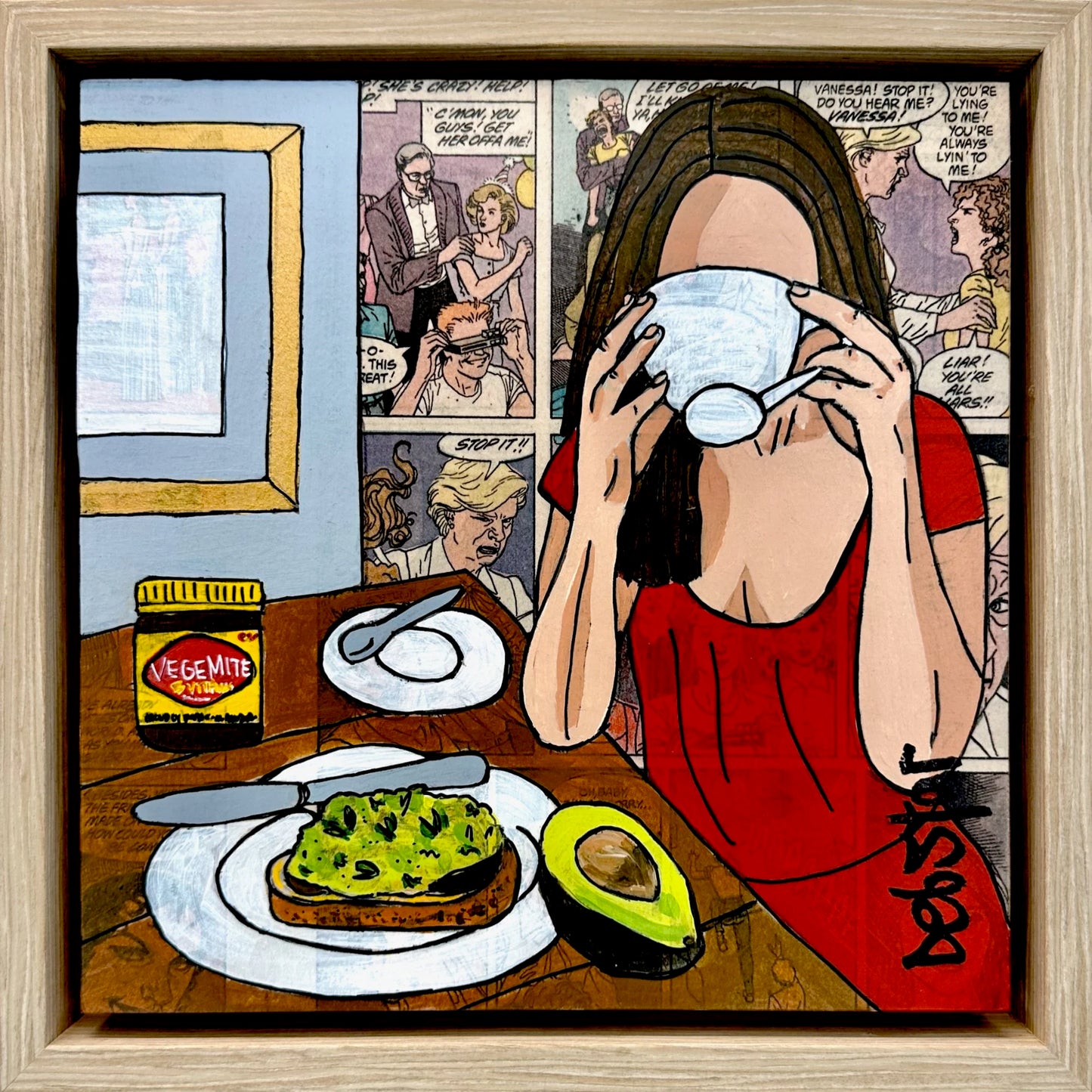 Table For One - Avocado Toast