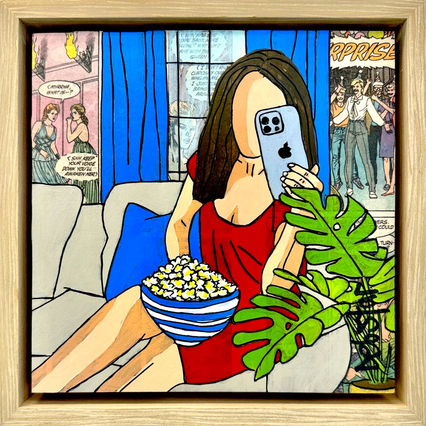 Table For One - Popcorn