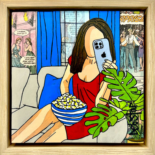 Table For One - Popcorn