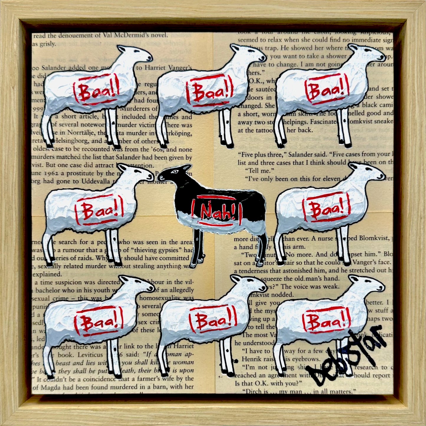 The Black Sheep Mini