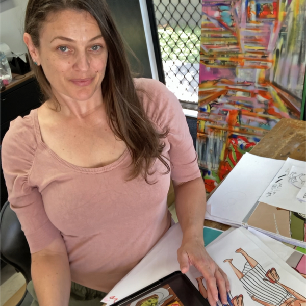 Deborah Lang - Artist Image