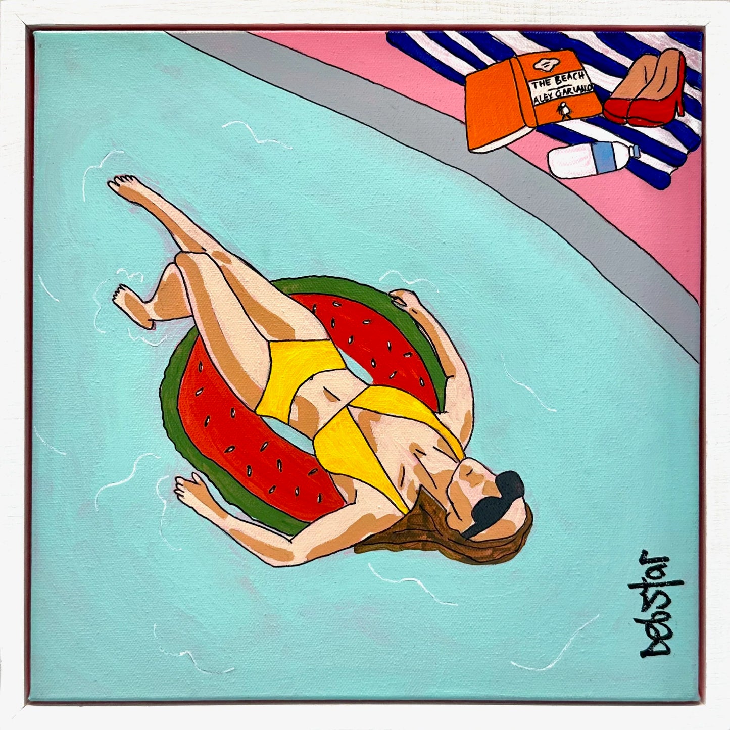 Summer Days - Pool Time