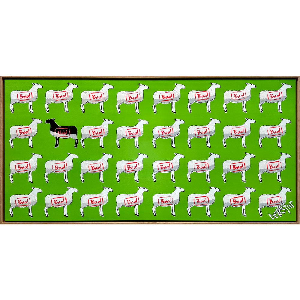 The Black Sheep Green - Outnumbered