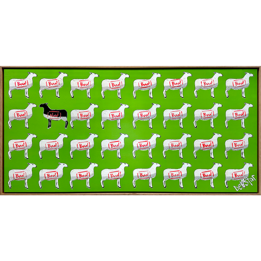 The Black Sheep Green - Outnumbered