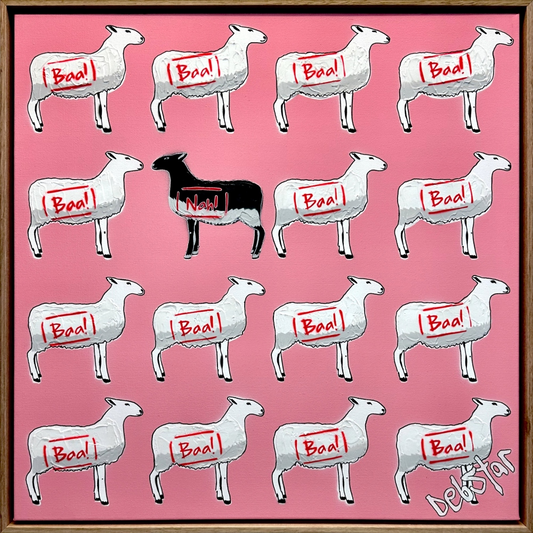 The Black Sheep Pink