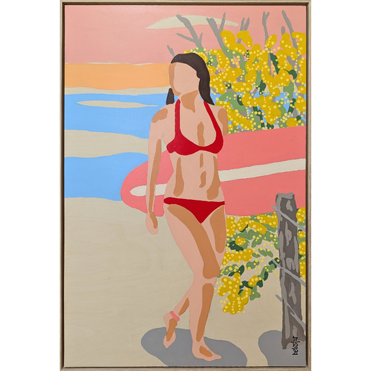 Summer Sun – Golden Wattle