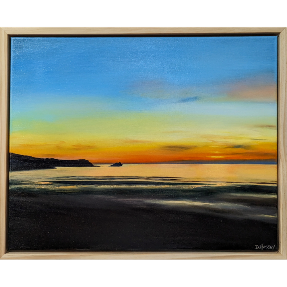 The calm before the storm