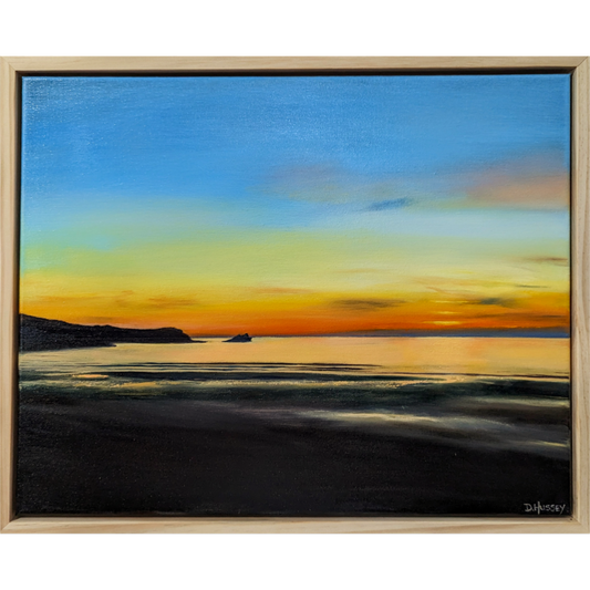 The calm before the storm