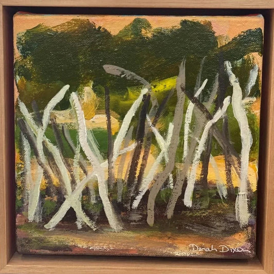 Morning Walks I (Diptych)