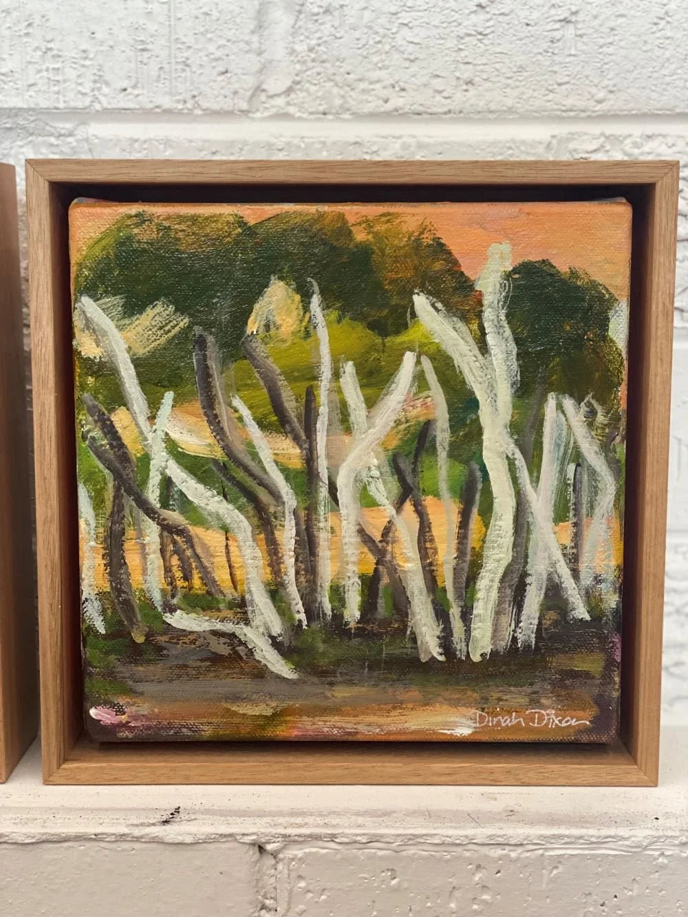 Morning Walks II (Diptych)