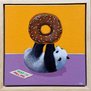Chonky Panda: Donut Give Up