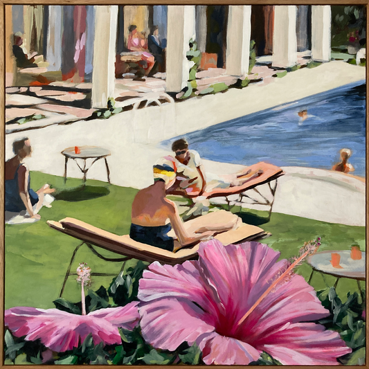 Drinks by the Pool