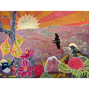 Impressions of a Currency Creek Sunset on Peramangk County