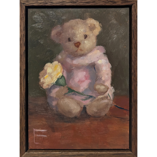 Paws are for holding Flowers