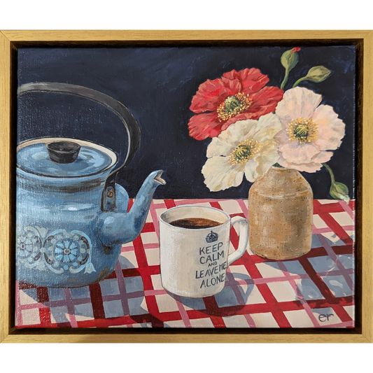 Introvert and Poppies