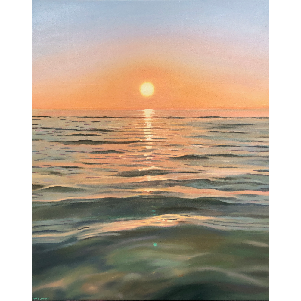 Even the Ocean Slows