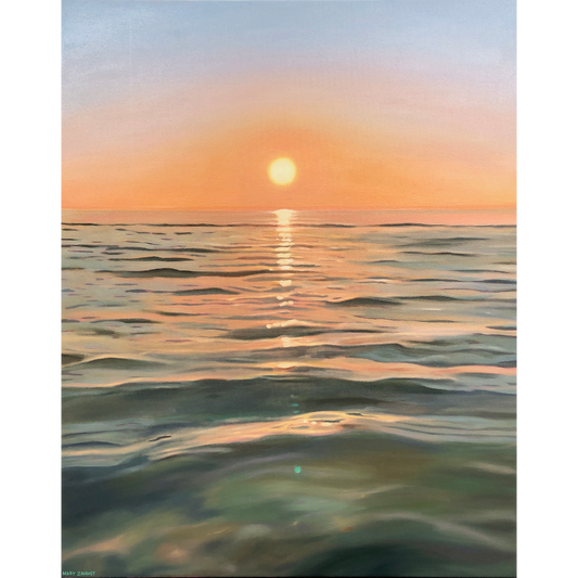 Even the Ocean Slows