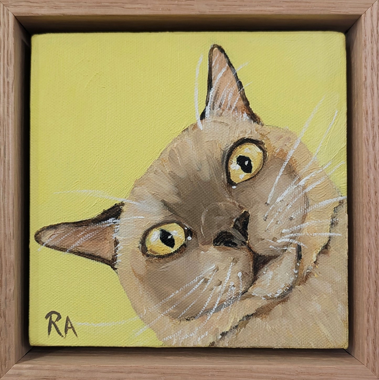 Faces of a Burmese #3