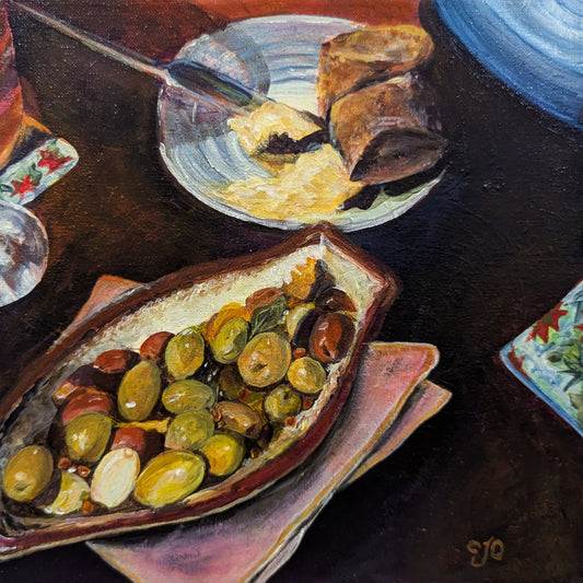 A Feast of Olives