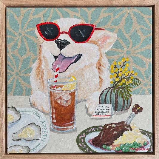 Garden Party - the Cool-kid Corgi