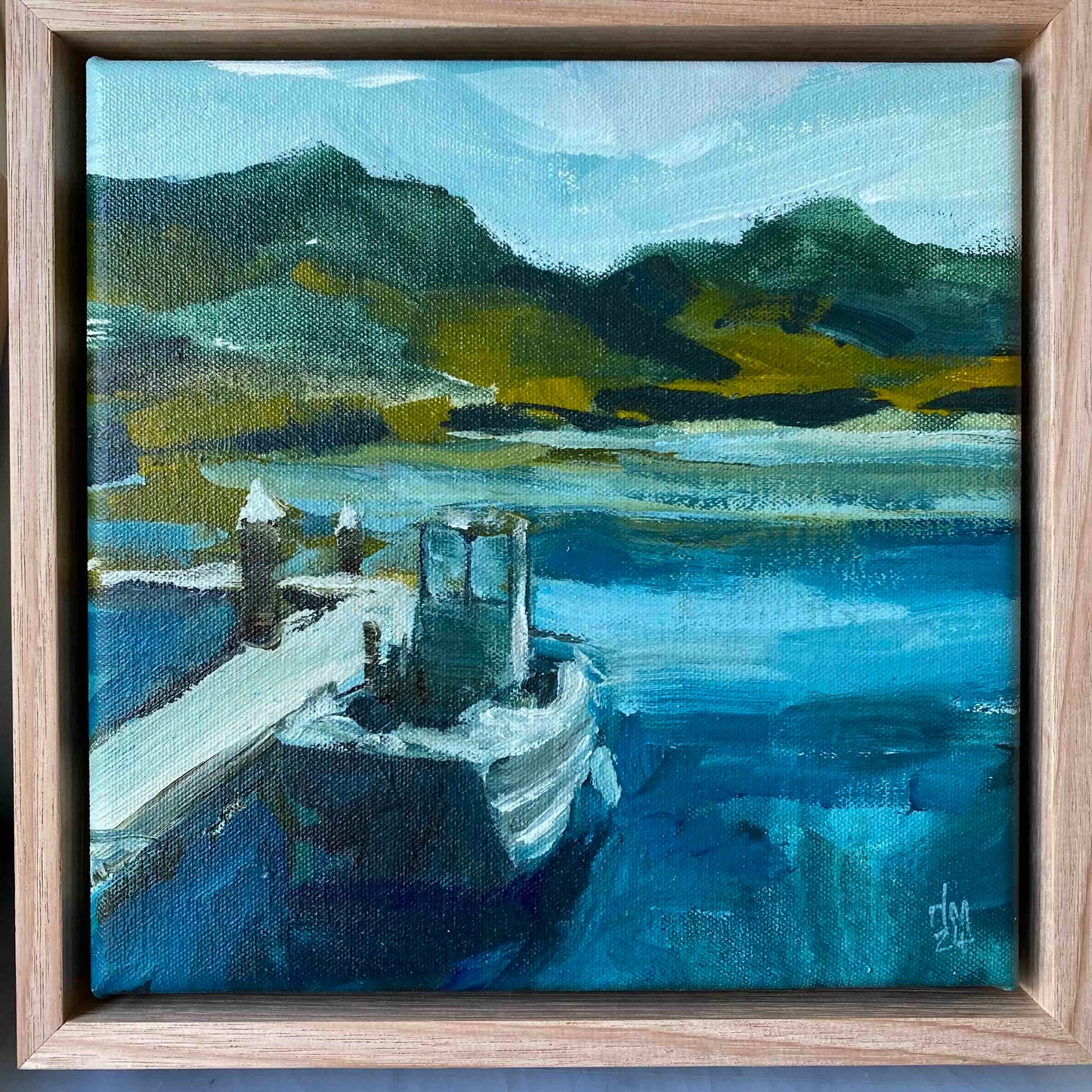 Fishing Boat on the Derwent