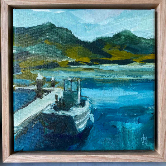 Fishing Boat on the Derwent