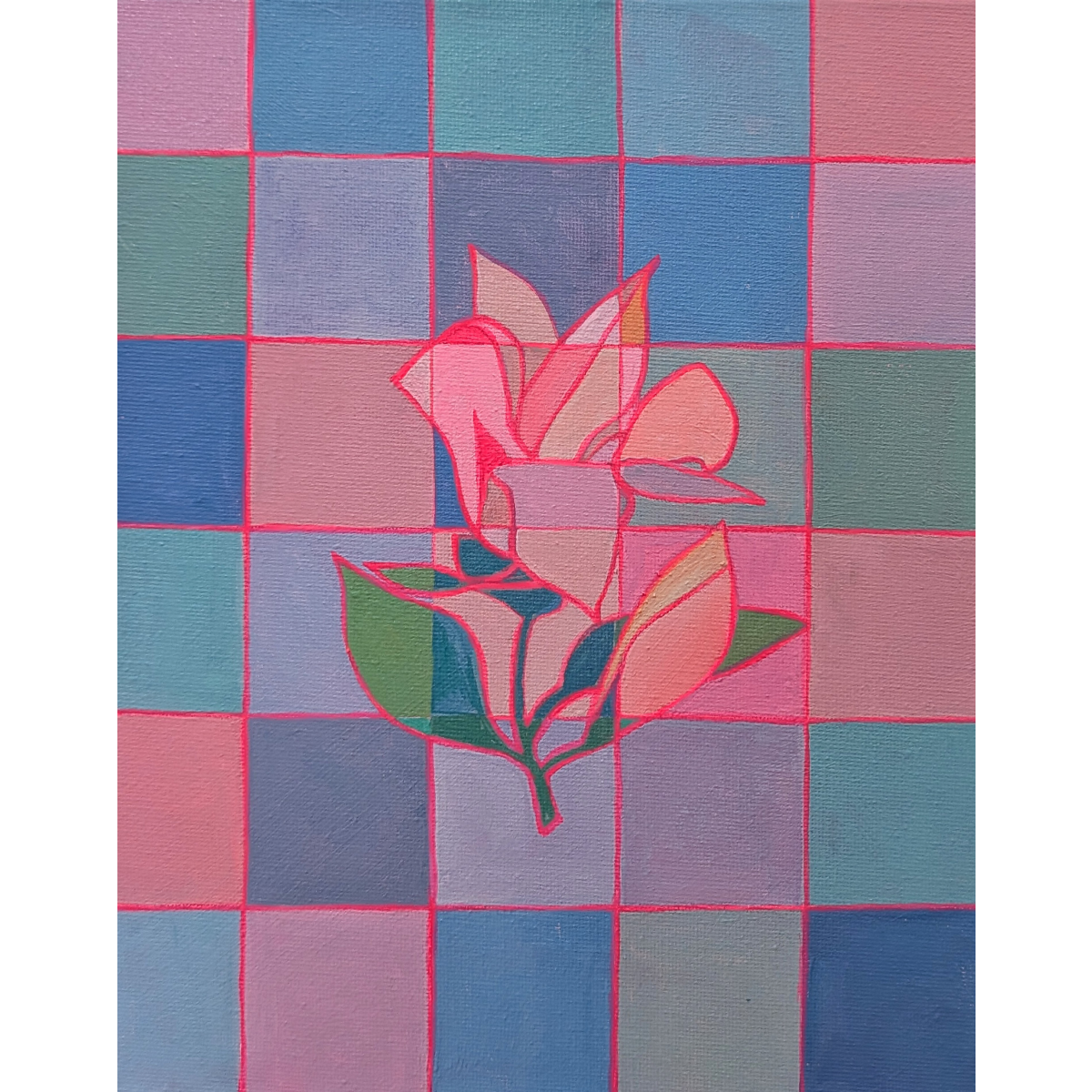 Flower Gift Box 1