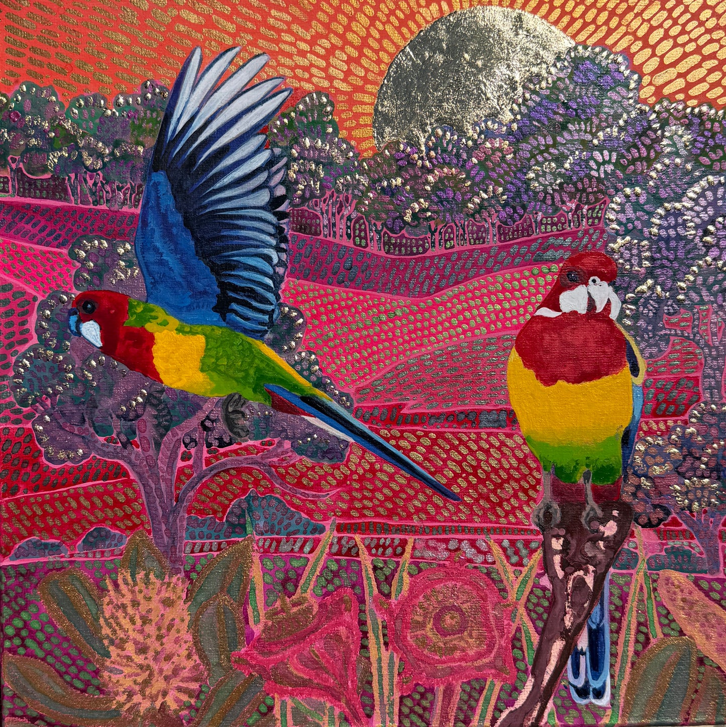 Flying into dream land