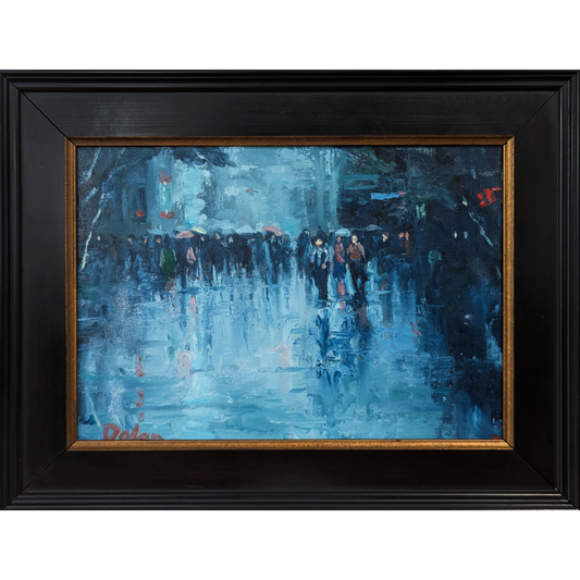 Summer Rain, Queens Street Mall