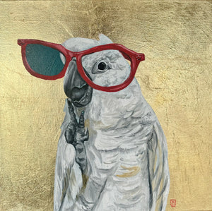Gag Glasses- Cockatoo