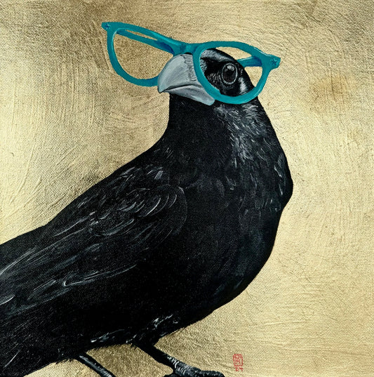 Gag Glasses- Crow