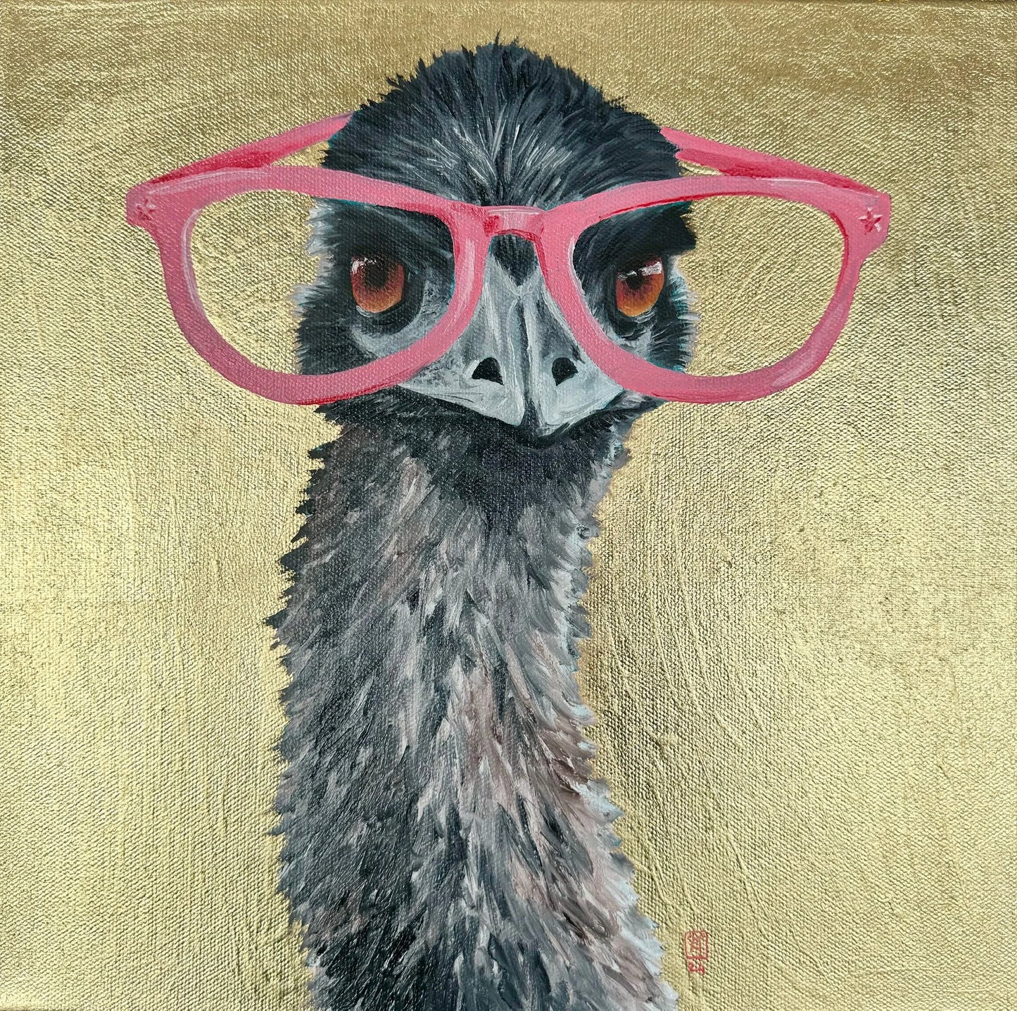 Gag Glasses- Emu