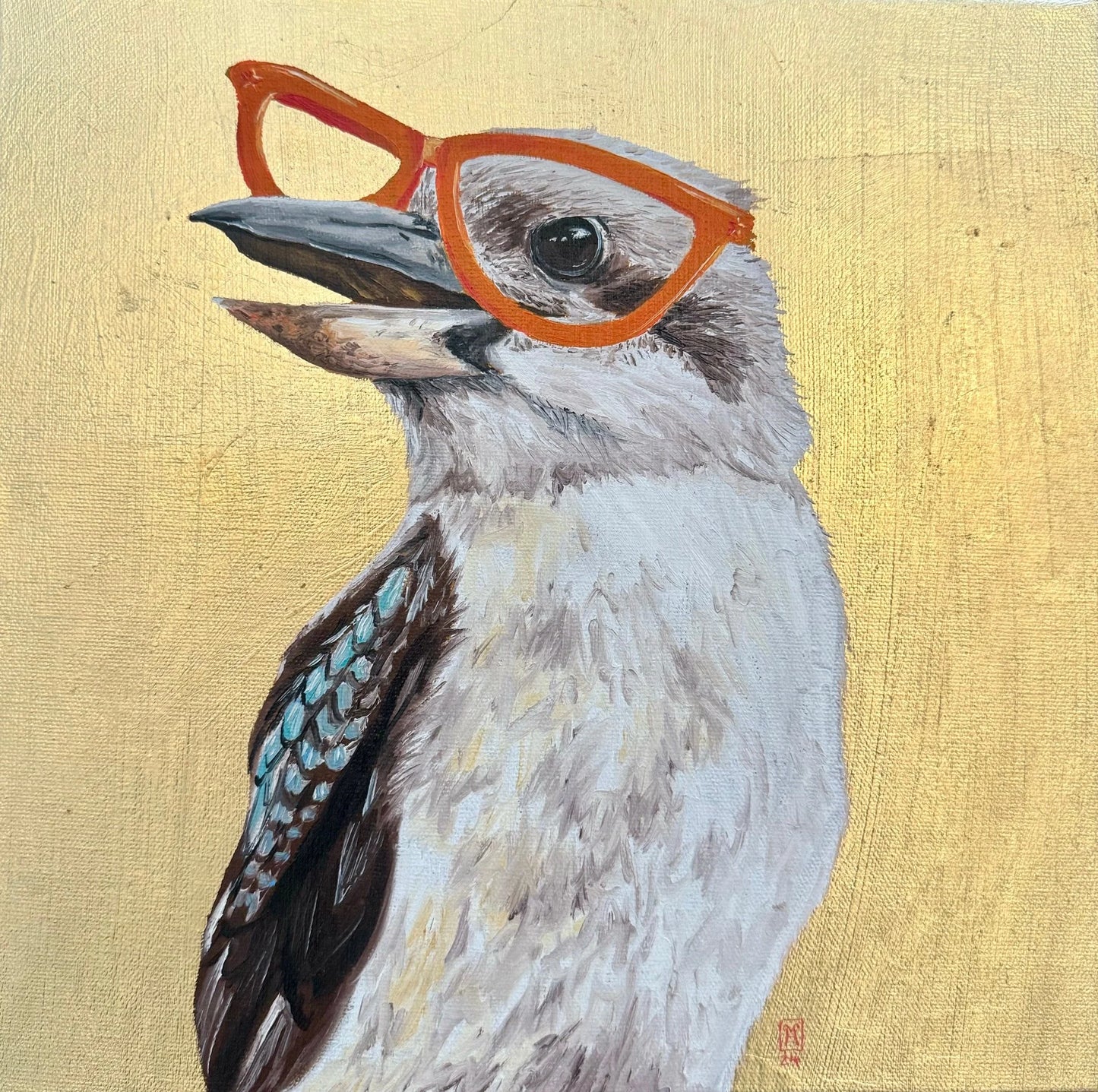 Gag Glasses- Kookaburra