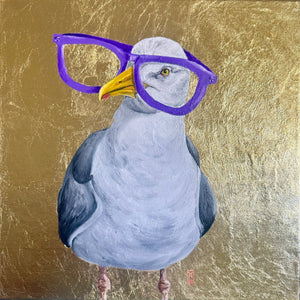 Gag Glasses- Seagull