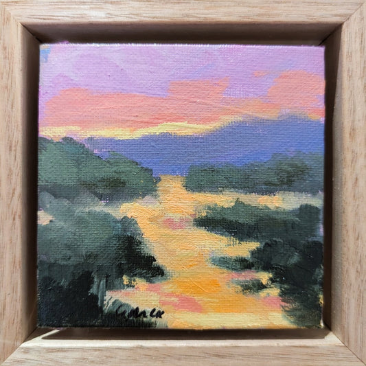 Late Afternoon Desert Sky 2