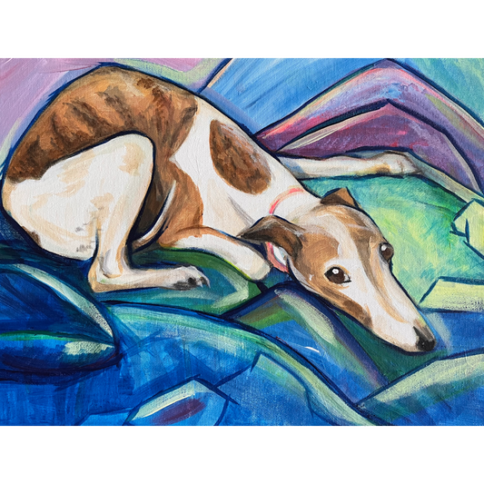 Gandalf the Great Whippet