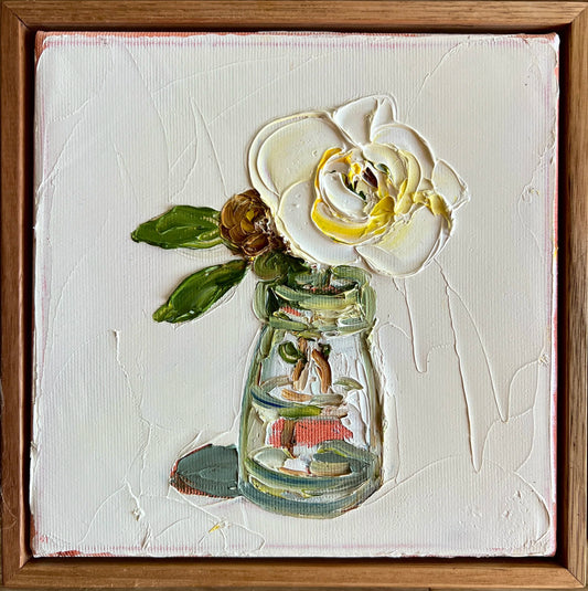 Gardenia in a Norco Jar