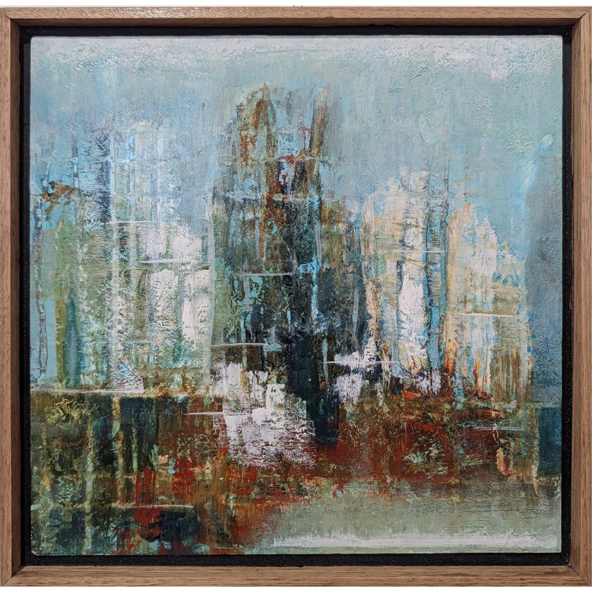 At the City Edge