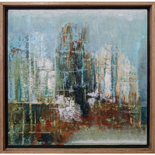 At the City Edge
