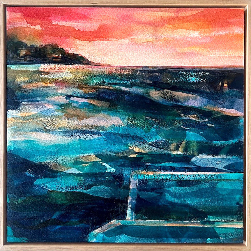 Headand at sunrise