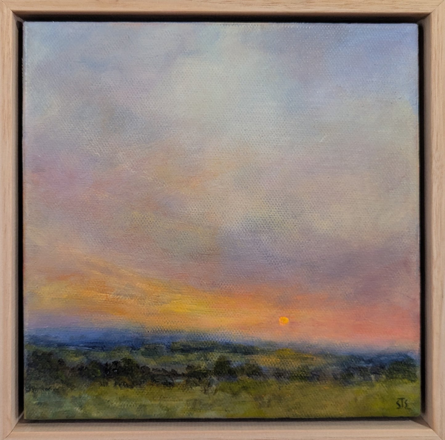 Golden Sunset